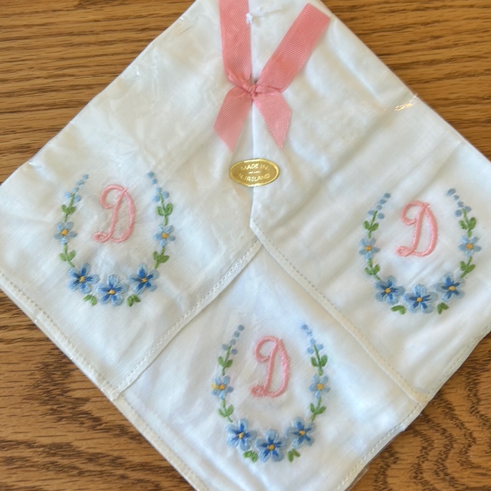 Letter D